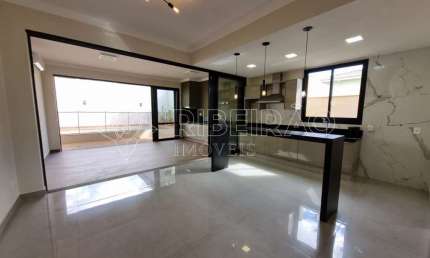 Casa em condomínio fechado com 3 quartos para alugar na Avenida Luiz Eduardo Toledo Prado, Vila do Golf, Ribeirão Preto