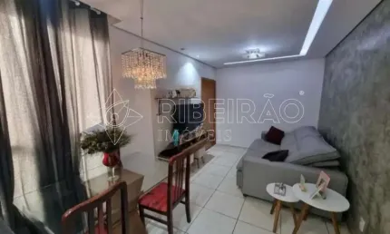 Apartamento com 2 quartos à venda na Rua José Barense, Bloco 38, 1155, Residencial Greenville, Ribeirão Preto