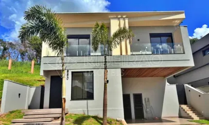Casa sobrado em condomínio 3 suítes à venda no alphaville