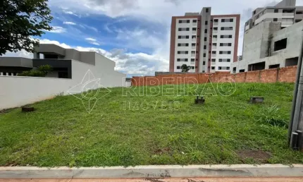 Terreno em condomínio fechado à venda na Rua Padre Mário José Filho, Rua Nelson Andreolli, 1845, Jardim San Marco, Ribeirão Preto