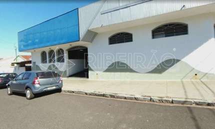 Ponto comercial para alugar na Rua Paulo de Frontim, Jardim Maria Goretti, Ribeirão Preto