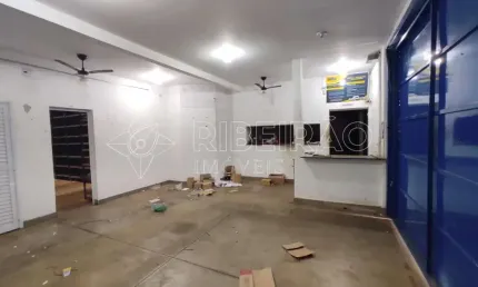 Ponto comercial para alugar na Rua José da Silva, Jardim Paulistano, Ribeirão Preto