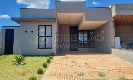Casa em condomínio fechado com 3 quartos à venda no Vivendas da Mata, Ribeirão Preto 