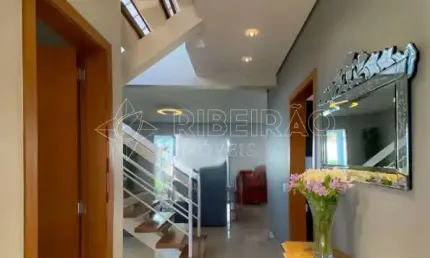 Casa sobrado mobiliado com 3 suítes para locação no Jardim Sul