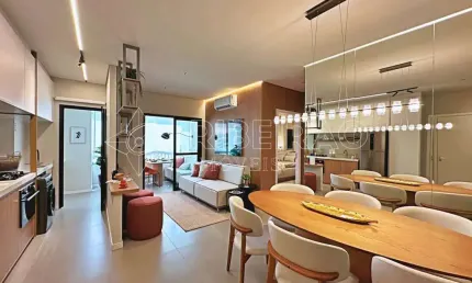 Apartamento à venda 02 dormitórios (01 suíte) 01 vaga ribeirânia