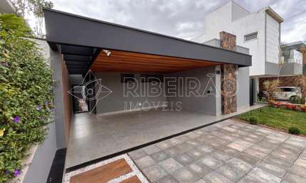 Casa em condomínio fechado com 3 quartos à venda no Portal da Mata, Ribeirão Preto 