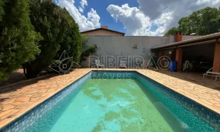 Casa com 4 dormitórios e piscina para venda e locação no bairro Ribeirânia