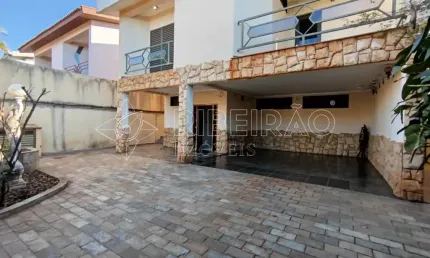 Casa com 5 dormitórios e piscina para venda e locação no bairro Ribeirânia