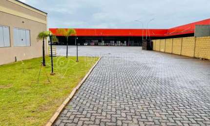 Galpão comercial para locação na Rodovia Abrão Assed