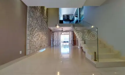 Casa em condomínio fechado com 3 quartos à venda na Avenida Eugenio Del Lama Netto, Quadra 19, 170, Recreio das Acácias, Ribeirão Preto