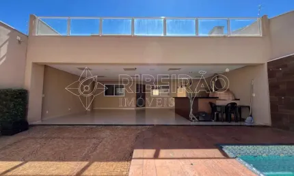 Casa sobrado com 4 dormitórios e piscina à venda no bairro Residencial Flórida