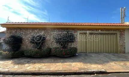 Casa com 4 quartos à venda no Parque Residencial Lagoinha, Ribeirão Preto 