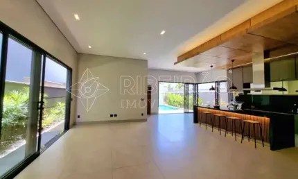 Casa em condomínio com 3 suítes e piscina para locação no condomínio Terras de Florença