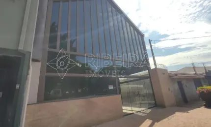 Ponto comercial para alugar na Rua Antônio Achê, Jardim Irajá, Ribeirão Preto