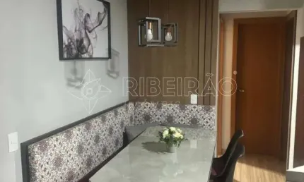 Apartamento com 1 quarto à venda na Rua Luiz Ladeira de Oliveira, 150, Quintas de São José, Ribeirão Preto