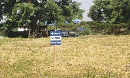 Terreno Plano de 360m² à venda no Parque Industrial
