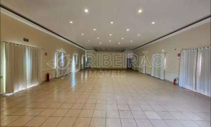 Salão Comercial 276m² para locação na City Ribeirão