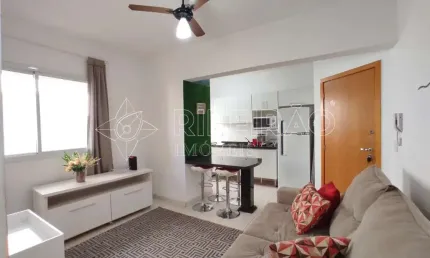 Apartamento Mobiliado 1 dormitório próximo ao Ribeirão Shopping