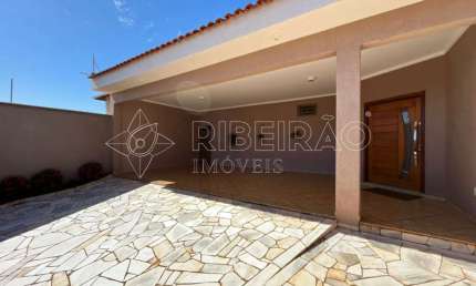 Casa com piscina e 04 dormitórios para venda e locação na City Ribeirão