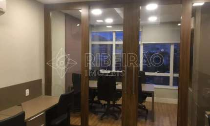 Sala comercial mobiliada para venda e locação no bairro Jardim Palma Travassos