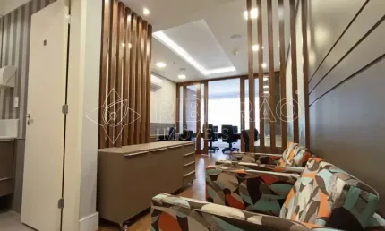 Sala comercial mobiliada para venda e locação no bairro jardim palma travassos