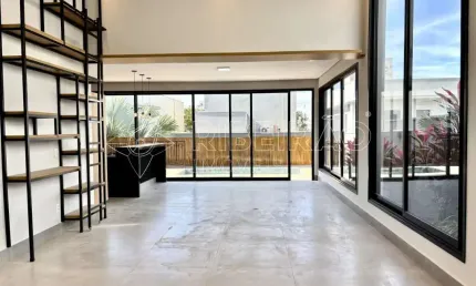 Casa térrea com 3 suítes e piscina no Terras de Florença Ribeirão Preto