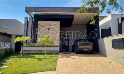 Casa em condomínio fechado com 3 quartos à venda no Jardim San Marco, Ribeirão Preto 