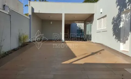 Casa sobrado com 3 suítes para locação no bairro Ribeirânia