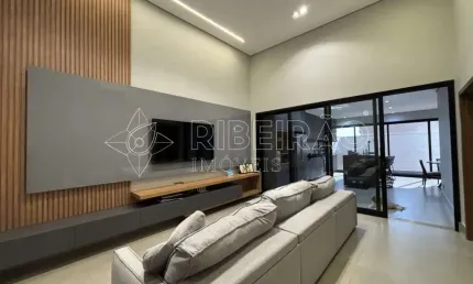 Casa em condomínio fechado com 3 quartos para alugar na Rua Américo Puti, Vivendas da Mata, Ribeirão Preto