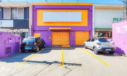 Salão Sobrado de 420m² à venda no bairro Higienópolis