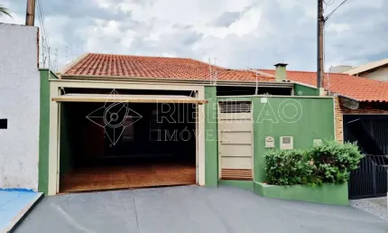 Casa térrea para locação em Bonfim Paulista com 3 dormitórios