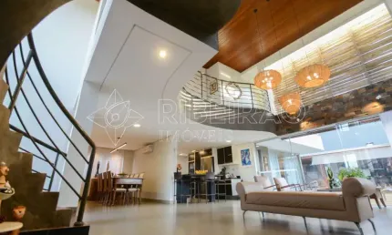 Casa em condomínio fechado com 5 quartos à venda na Rua Alexandre François Neto, Alphaville, Ribeirão Preto