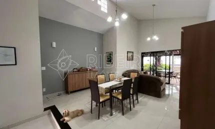 Casa térrea 3 dormitórios e piscina à venda bairro City Ribeirão