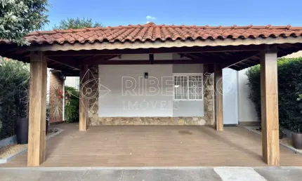 Casa em condomínio fechado com 3 quartos à venda no Parque São Sebastião, Ribeirão Preto 