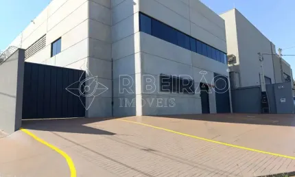 Galpão comercial para locação no Sítio São Bento II