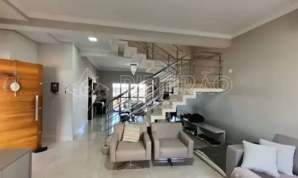 Casa Sobrado em Condomínio 4 dormitórios para locação em Bonfim Paulista
