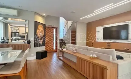 Casa sobrado 3 dormitórios à venda no buona vita ribeirão