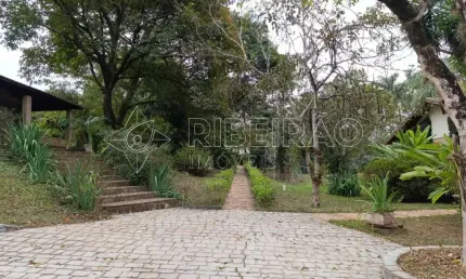 Casa rústica para venda com 07 dormitórios e varanda gourmet separada