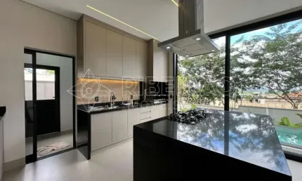 Casa térrea em condomínio com 4 suítes à venda no terras de florença