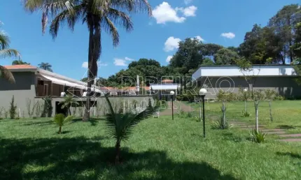 Casa térrea com 4 suítes e piscina à venda no condomínio quinta da boa vista