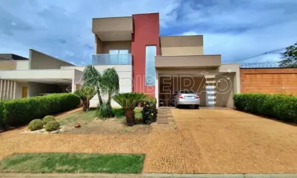 Casa em condomínio fechado com 3 quartos à venda na Avenida Heráclito Fontoura Sobral Pinto, Quadra 02, 1050, Quinta da Primavera, Ribeirão Preto