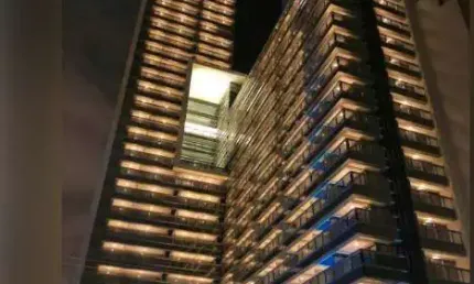 Studio no condomínio downtown republica na região da república com 29m²  1 dormitório 1 banheiro