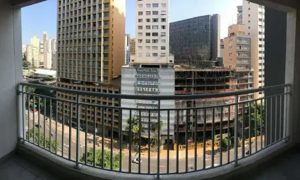 Apartamento com 1 quarto à venda na Rua Álvaro de Carvalho, --, Centro, São Paulo