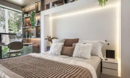 Apartamento com 1 quarto à venda na Avenida Morumbi, --, Santo Amaro, São Paulo