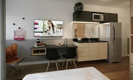 Apartamento para venda na vila olímpia - são paulo-sp: 1 quarto, 1 banheiro, 24,00m² de área. aproveite!