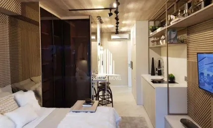 Apartamento à venda 25m² 1 dormitório, 1 banheiro na vila madalena
