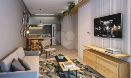 Apartamento com 2 quartos à venda na Rua Godói Colaço, --, Vila Cordeiro, São Paulo