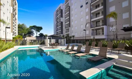 Apartamento 2 dormitórios com vaga de garagem na vila da mercês