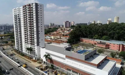 APARTAMENTO 1 DORMITORIOS 1 SUITE 1 VAGA 57M² - SACOMÃ - Condomínio TEG SACOMÃ