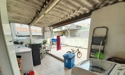 Casa Assobradada na Vila Firmiano Pinto- São Paulo, SP